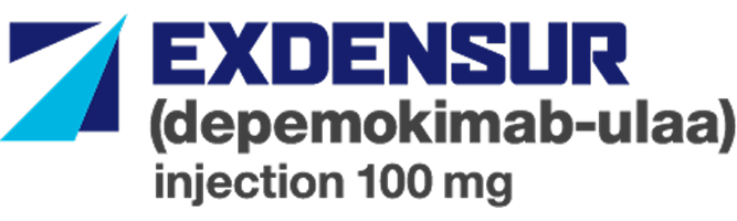 EXDENSUR (depemokimab-ulaa) logo
